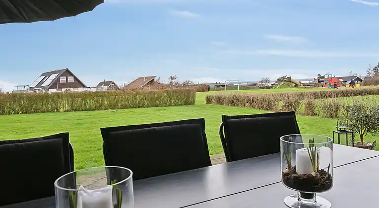 Gemütliches Ferienhaus nah am Strand