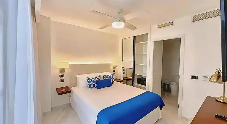 Ph in Cana Rock Star mit Blick auf den Golfplatz und Pool