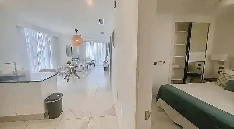 Ph in Cana Rock Star mit Blick auf den Golfplatz und Pool