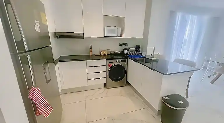 Ph in Cana Rock Star mit Blick auf den Golfplatz und Pool