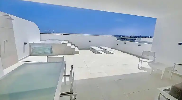 Ph in Cana Rock Star mit Blick auf den Golfplatz und Pool