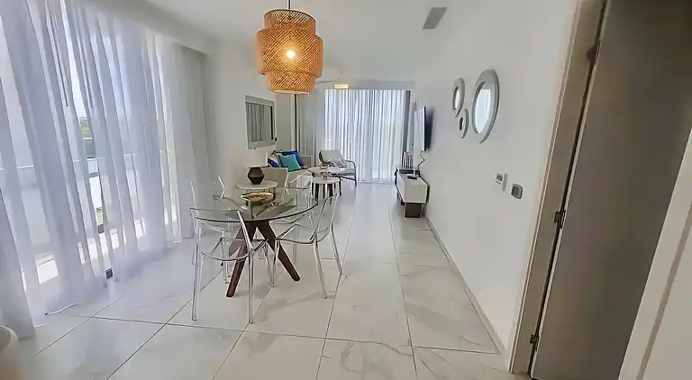 Ph in Cana Rock Star mit Blick auf den Golfplatz und Pool