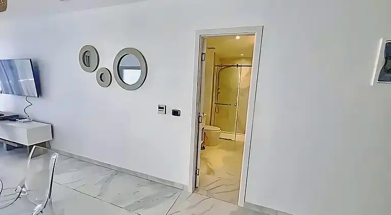 Ph in Cana Rock Star mit Blick auf den Golfplatz und Pool