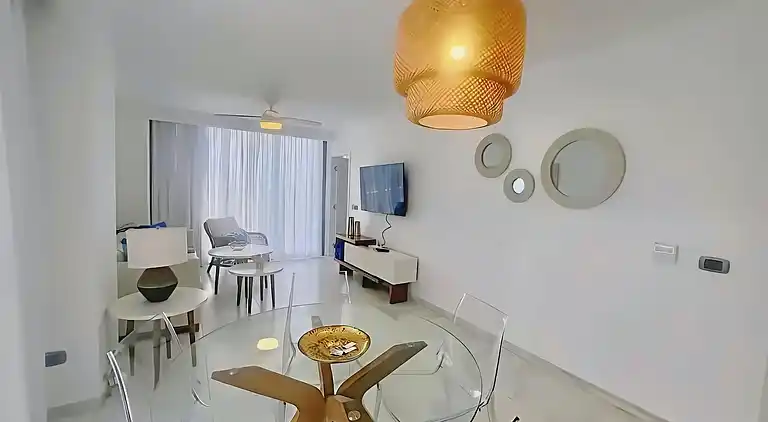 Ph in Cana Rock Star mit Blick auf den Golfplatz und Pool