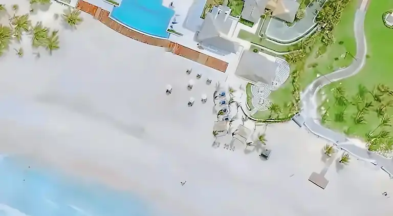 Ph in Cana Rock Star mit Blick auf den Golfplatz und Pool