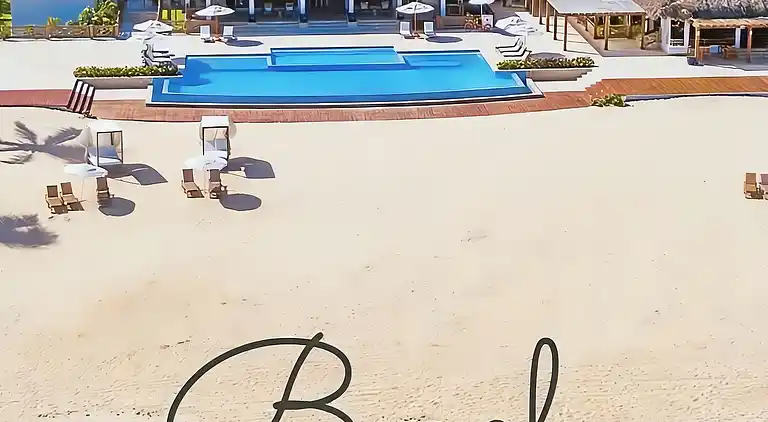 Ph in Cana Rock Star mit Blick auf den Golfplatz und Pool