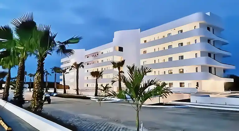 Ph in Cana Rock Star mit Blick auf den Golfplatz und Pool