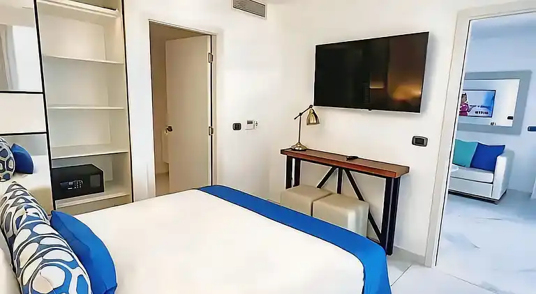 Ph in Cana Rock Star mit Blick auf den Golfplatz und Pool