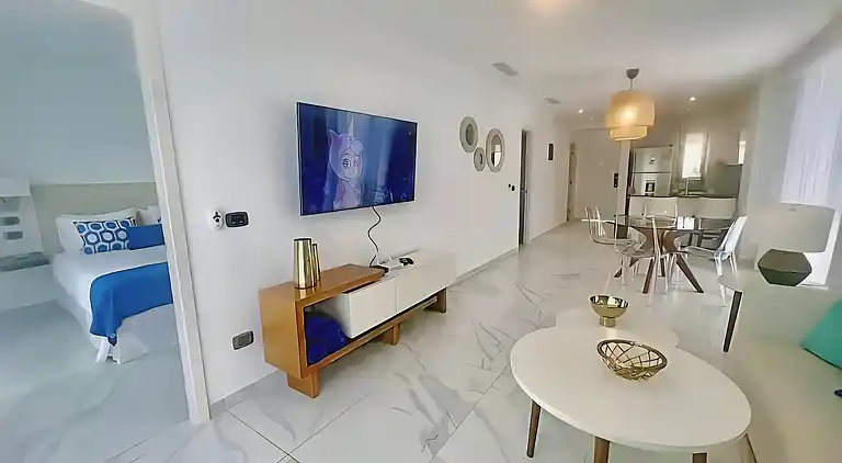 Ph in Cana Rock Star mit Blick auf den Golfplatz und Pool