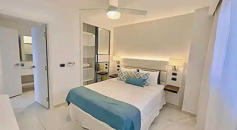 Ph in Cana Rock Star mit Blick auf den Golfplatz und Pool