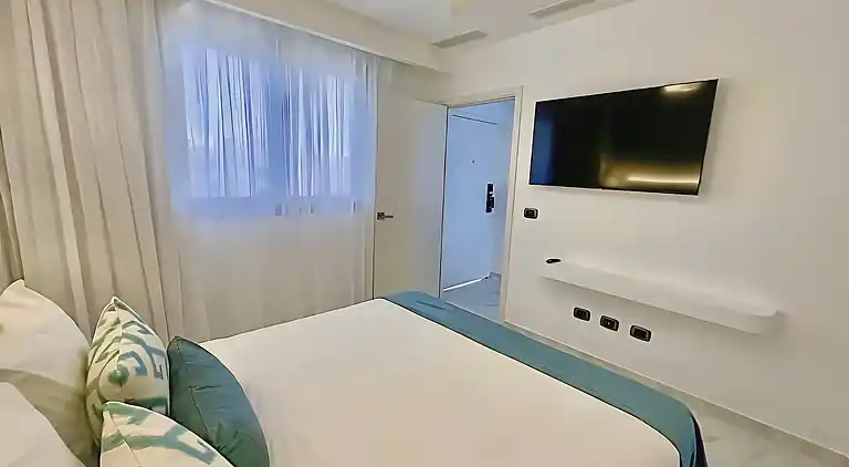 Ph in Cana Rock Star mit Blick auf den Golfplatz und Pool