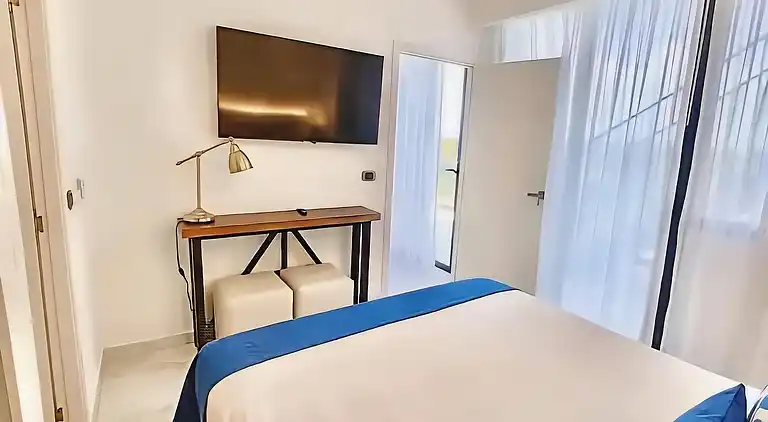 Ph in Cana Rock Star mit Blick auf den Golfplatz und Pool