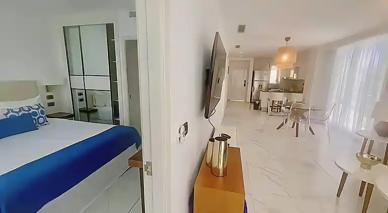 Ph in Cana Rock Star mit Blick auf den Golfplatz und Pool