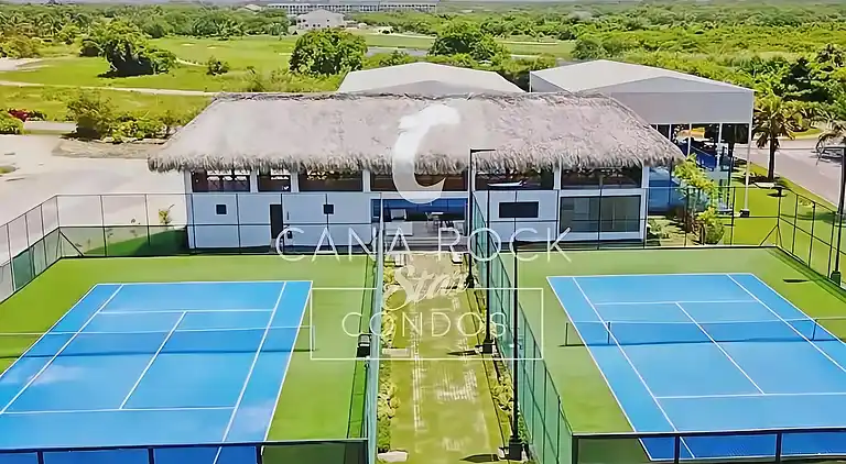 Ph in Cana Rock Star mit Blick auf den Golfplatz und Pool
