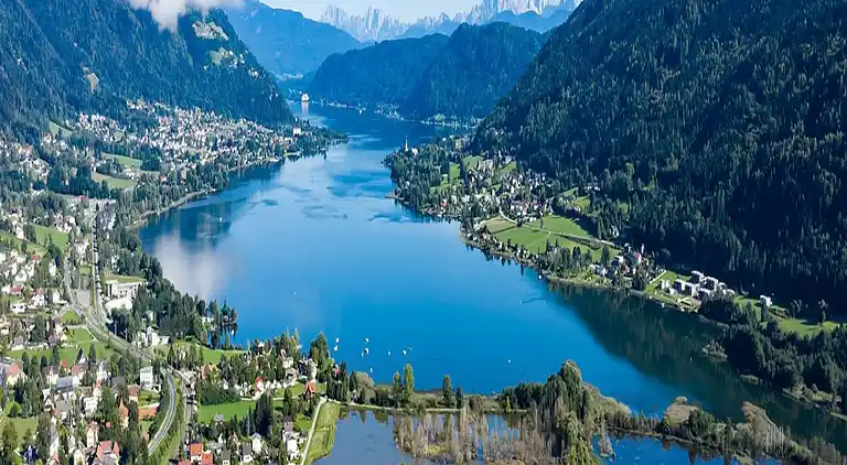 Ferienhaus in Treffen am Ossiacher See