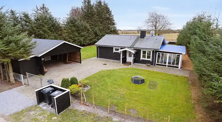 Dejligt sommerhus ved Limfjorden