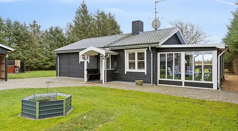 Dejligt sommerhus ved Limfjorden