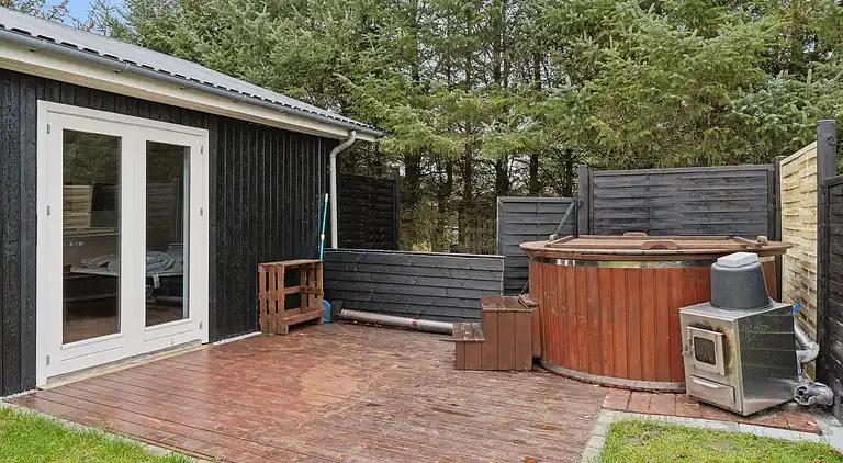 Dejligt sommerhus ved Limfjorden
