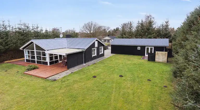 Dejligt sommerhus ved Limfjorden
