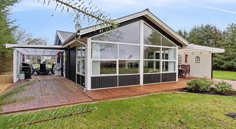Dejligt sommerhus ved Limfjorden