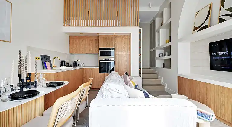 Apartment in Batignolles