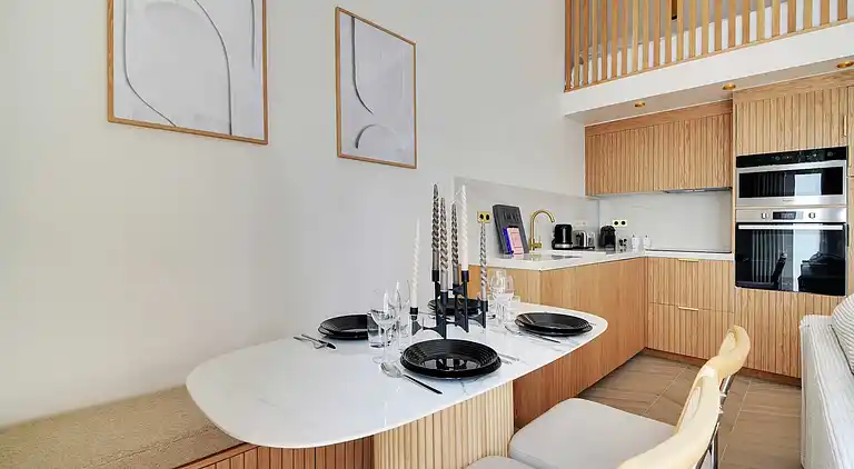 Apartment in Batignolles