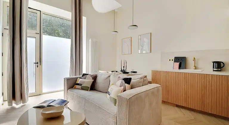 Apartment in Batignolles