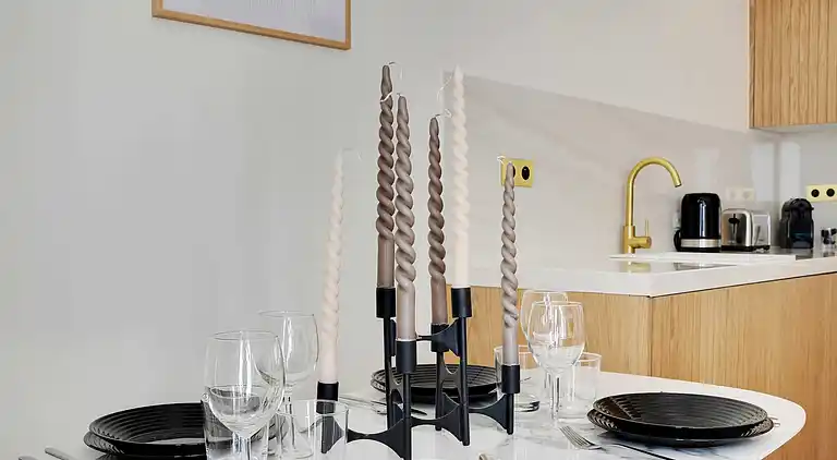 Apartment in Batignolles