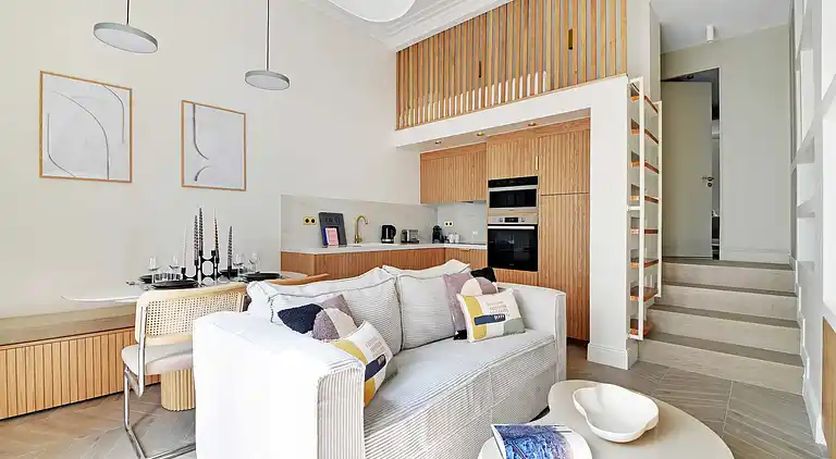 Apartment in Batignolles