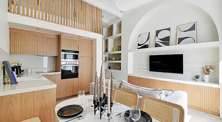 Apartment in Batignolles