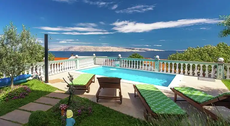 Ferielejlighed i Senj