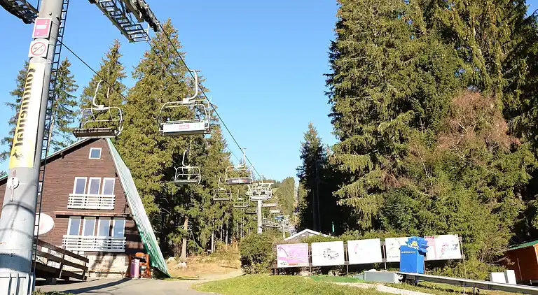Sommerhus i Špičák