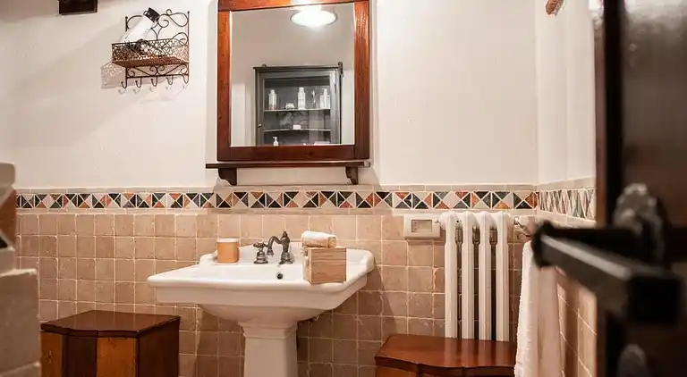 Privatpool der Villa Cefalù