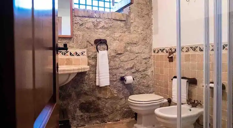 Privatpool der Villa Cefalù