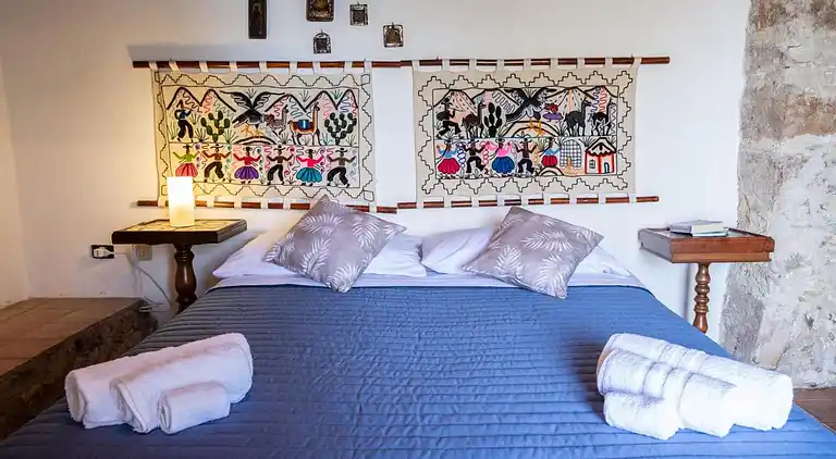 Privatpool der Villa Cefalù