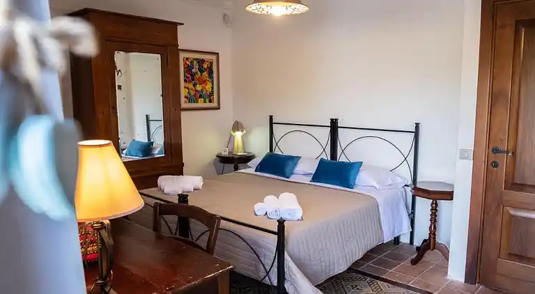 Privatpool der Villa Cefalù