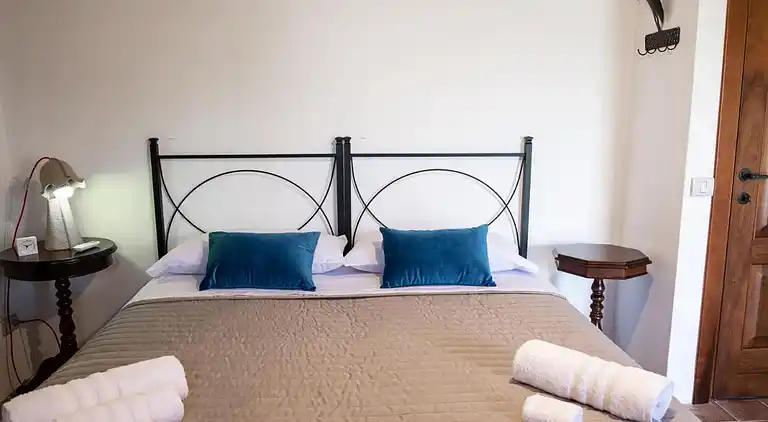 Privatpool der Villa Cefalù