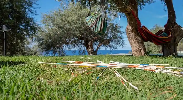 Privatpool der Villa Cefalù