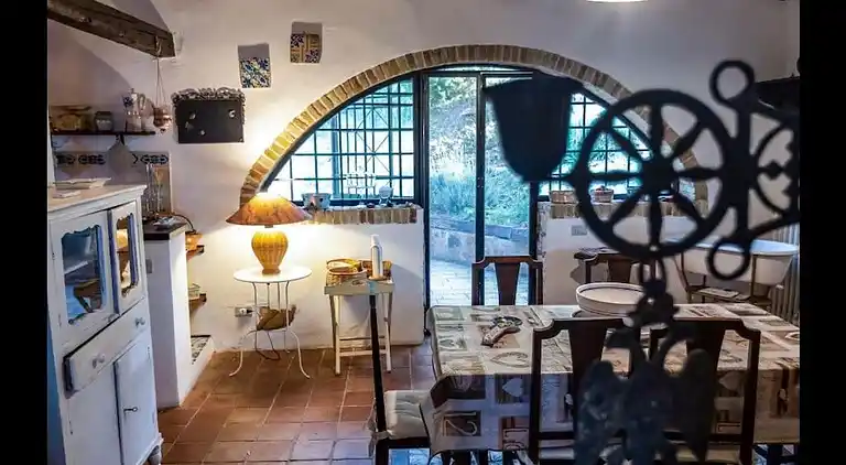 Privatpool der Villa Cefalù