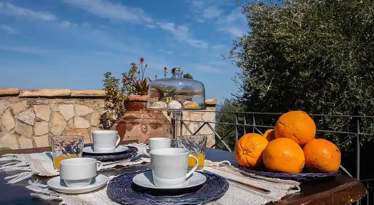 Privatpool der Villa Cefalù