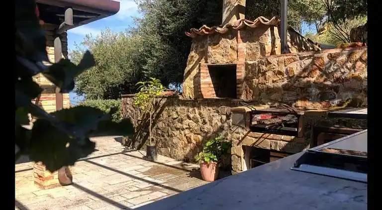 Privatpool der Villa Cefalù