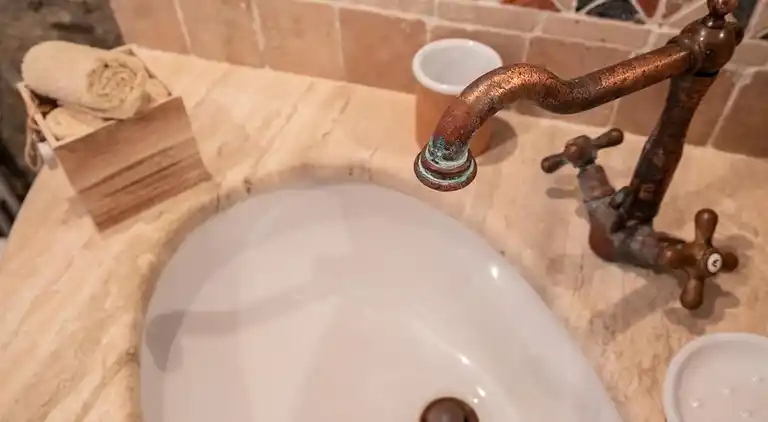 Privatpool der Villa Cefalù