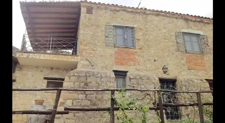 Privatpool der Villa Cefalù