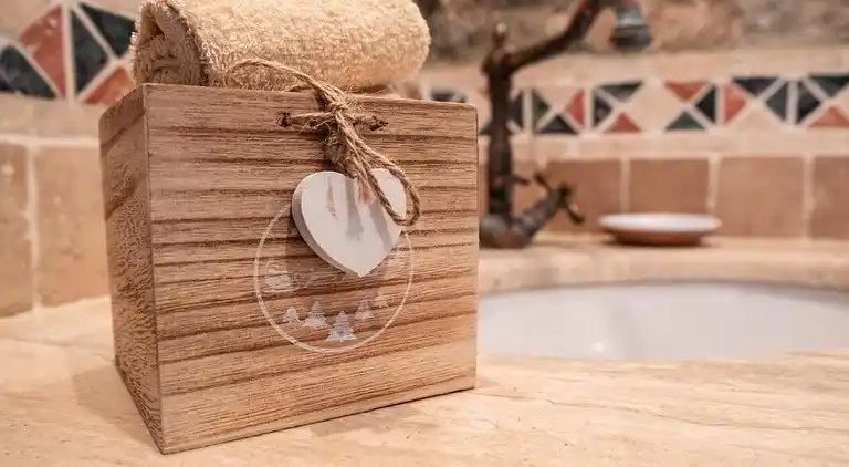 Privatpool der Villa Cefalù