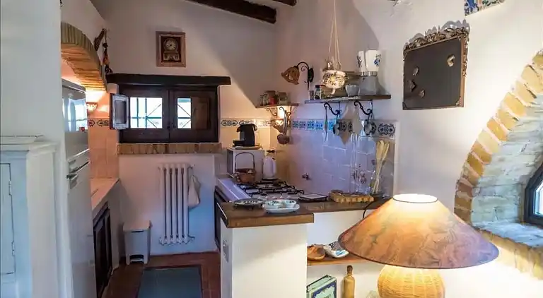 Privatpool der Villa Cefalù