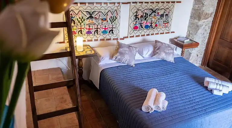 Privatpool der Villa Cefalù