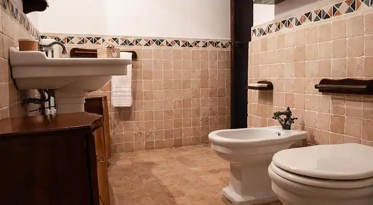 Privatpool der Villa Cefalù