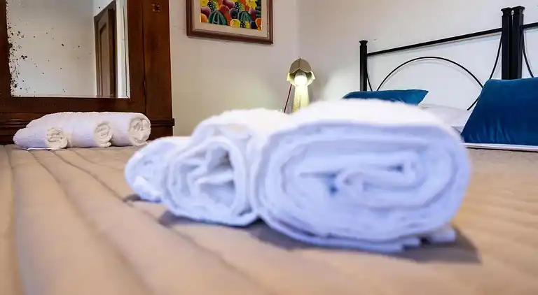 Privatpool der Villa Cefalù