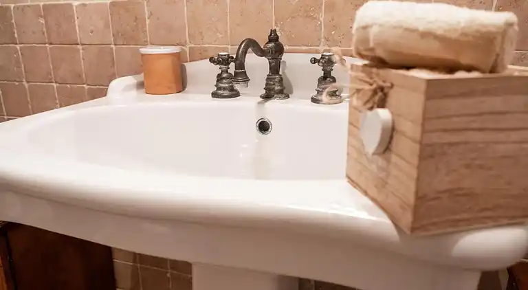 Privatpool der Villa Cefalù