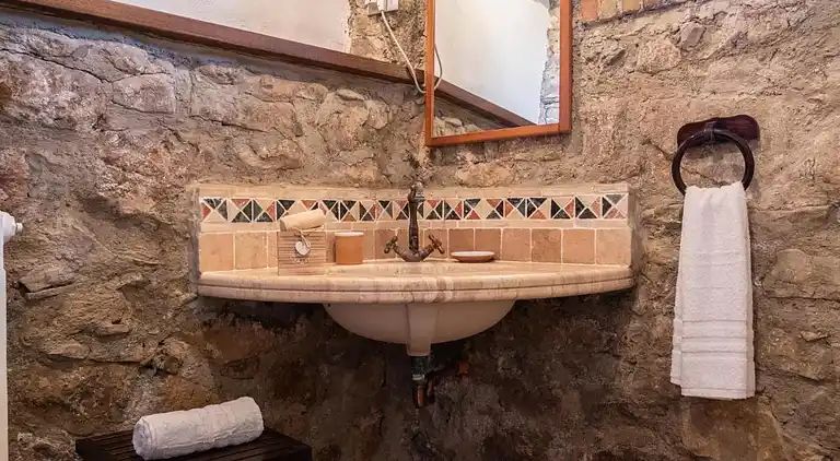 Privatpool der Villa Cefalù